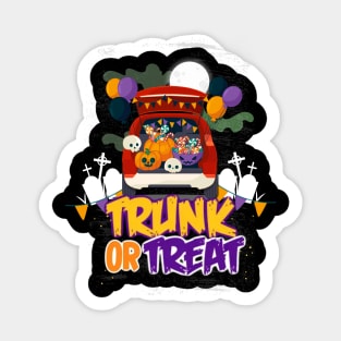 Halloween-Trunk or treat Sticker